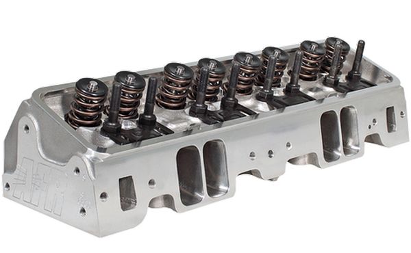 SBC 227cc Race Cylinder Head, Stock, Competition, 65cc